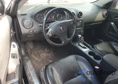 2008 Pontiac G6 Gxp z USA, uszkodzony, nr VIN 1G2ZM177884185590